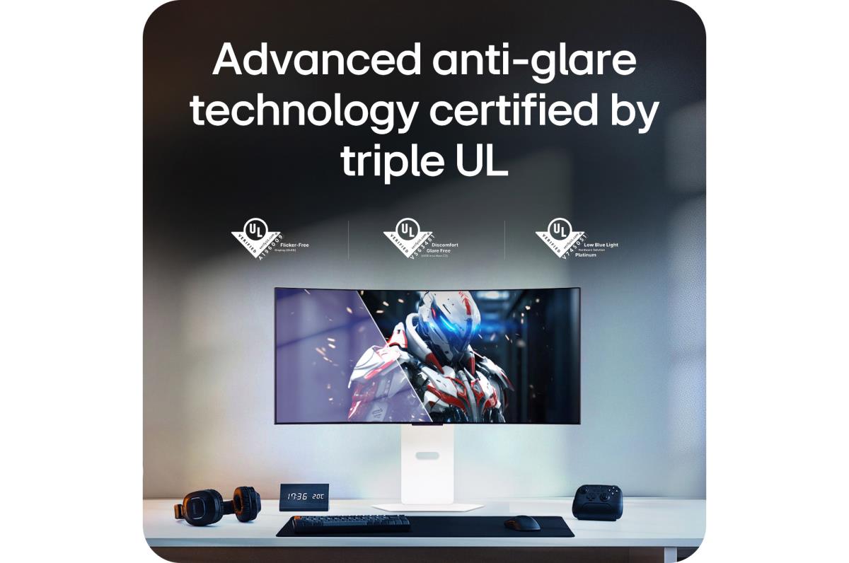 LG Gaming USB-c Curved Monitor - 34gx90sa-w - 34in - Wqhd (3440x1440) - 5ms - 21:9 Oled - White