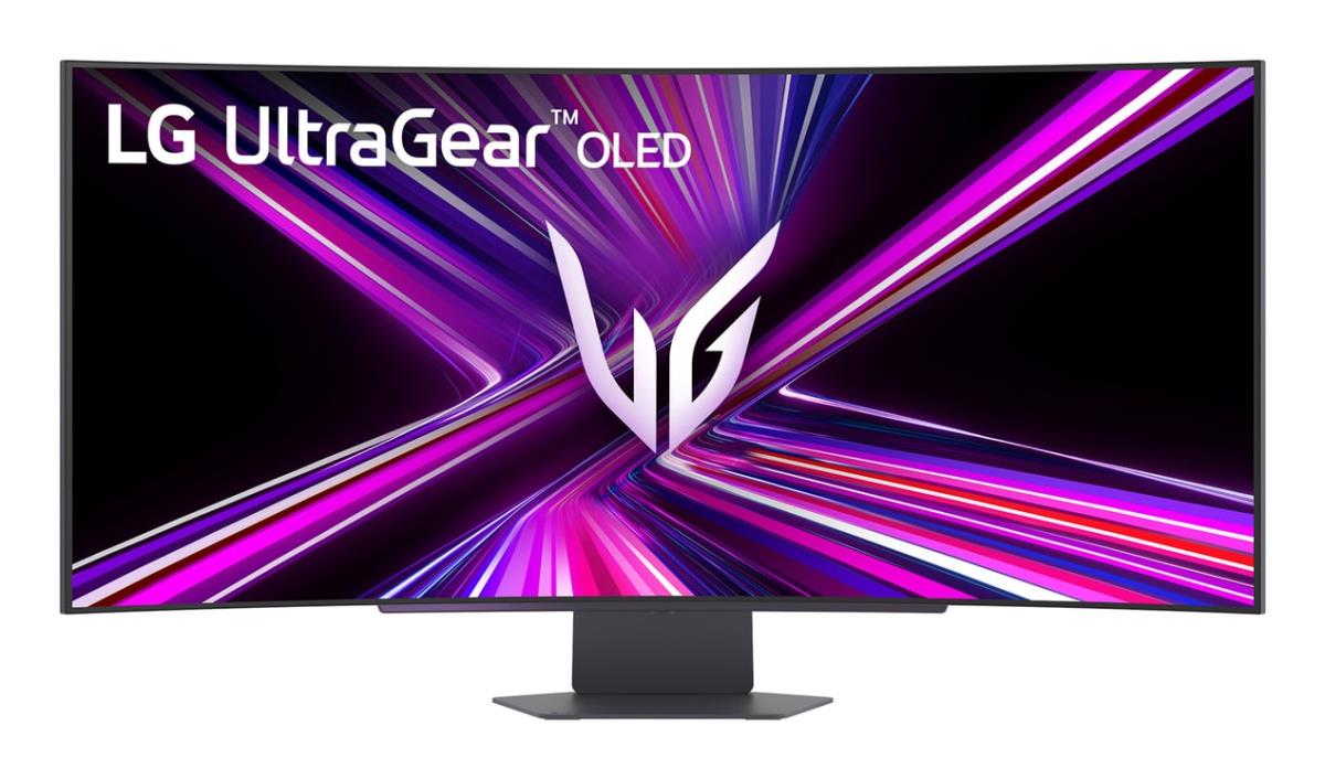 LG Gaming USB-c Curved Monitor - 45gx900a-b - 34in - Wqhd (3440x1440) - 21:9 Oled - Black