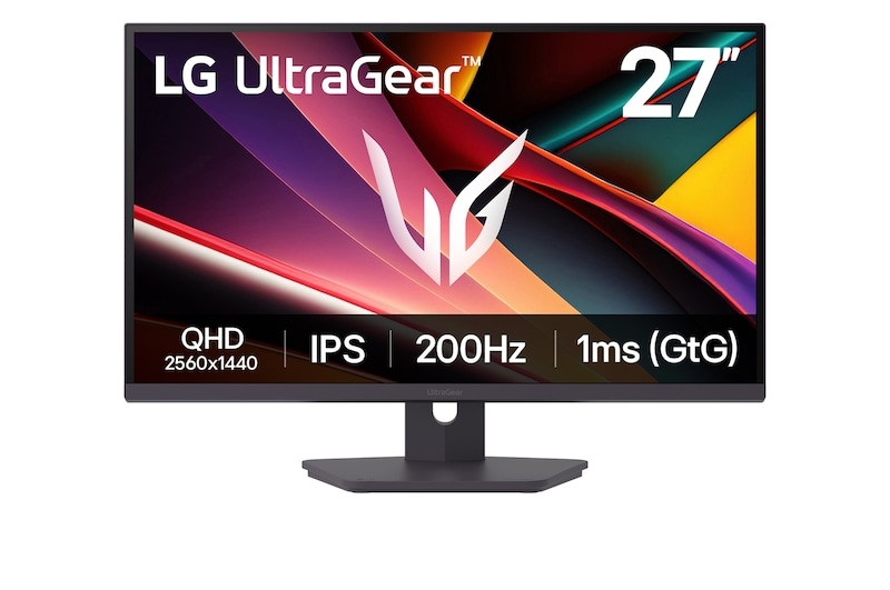 LG Gaming Desktop Monitor - 27g610a-b - 27in - Qhd 2560x1440 - 1ms - IPS 16:9 - Black