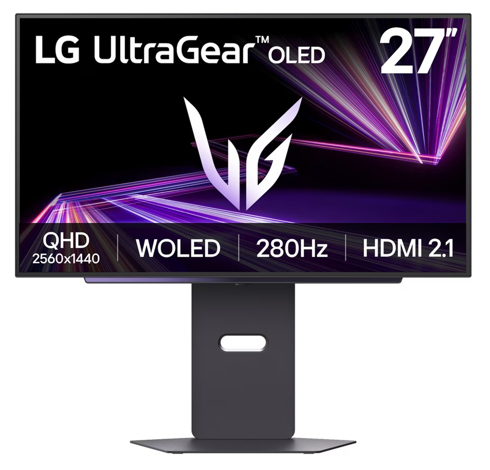 LG Gaming Desktop Monitor - 27gx700a-b - 27in - Qhd 2560x1440 - Oled 16:9 - Black