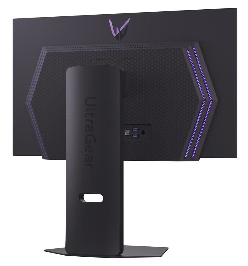 LG Gaming Desktop Monitor - 27gx700a-b - 27in - Qhd 2560x1440 - Oled 16:9 - Black