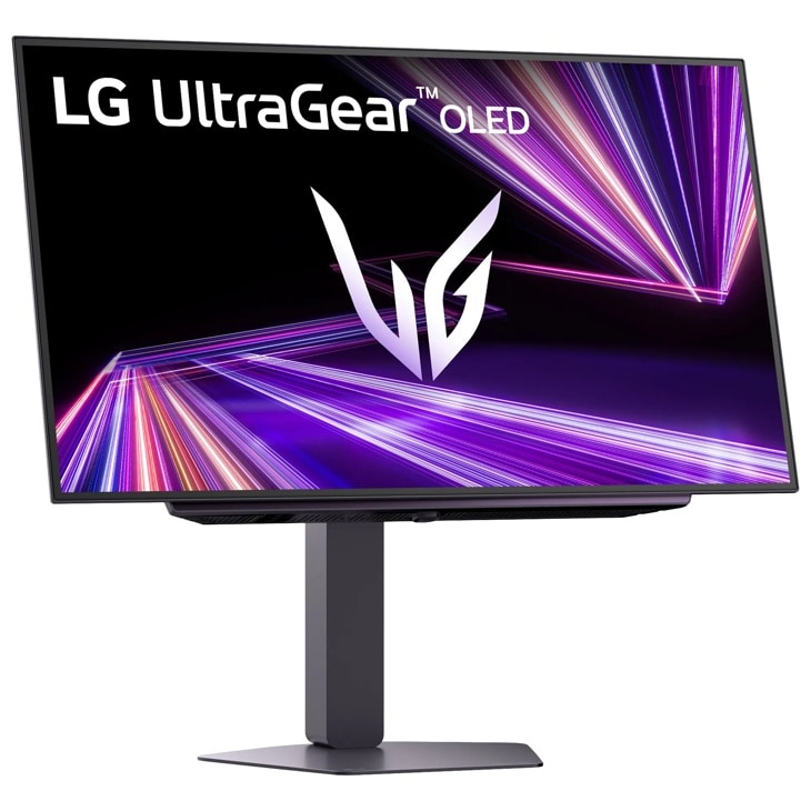 LG Gaming Desktop Monitor - 27gx704a-b - 27in - Qhd 2560x1440 - Oled 16:9 - Black