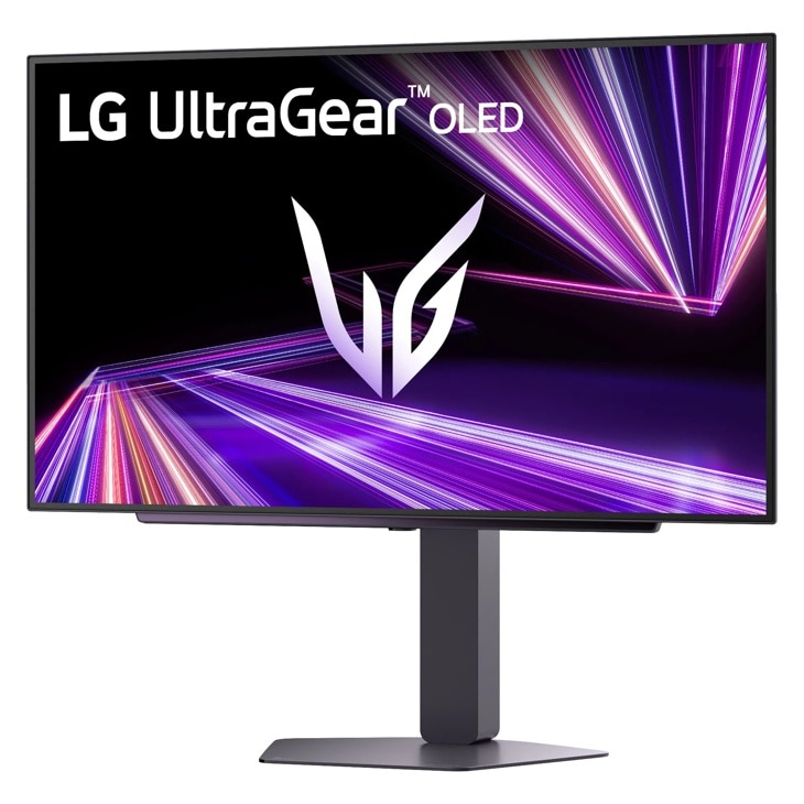 LG Gaming Desktop Monitor - 27gx704a-b - 27in - Qhd 2560x1440 - Oled 16:9 - Black