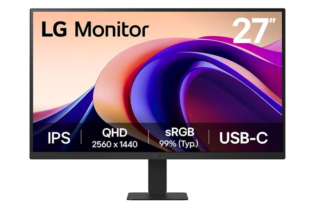 LG Gaming USB-c Desktop Monitor - 27u631a-b - 27in - Qhd 2560x1440 - 5ms - IPS 16:9 - Black