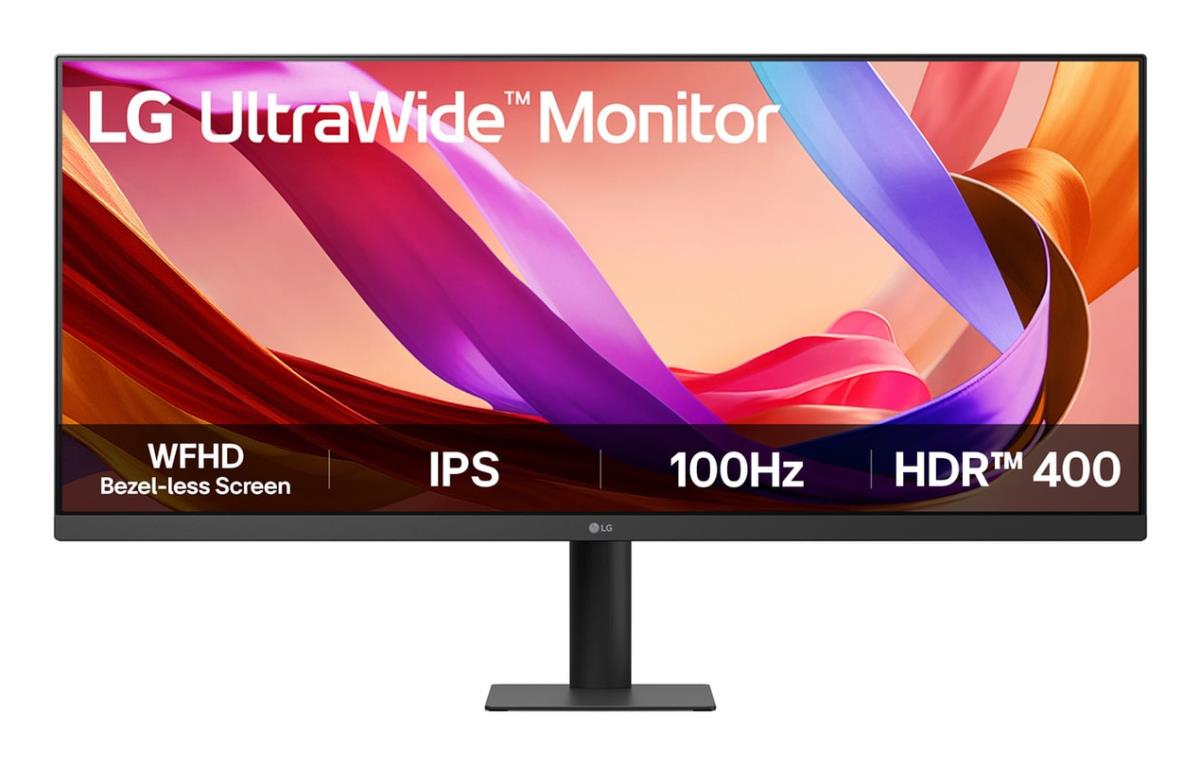 LG Desktop Monitor - 34u511a-b - 34in - Wfhd 2560x1080 - 1ms - IPS 21:9 - Black