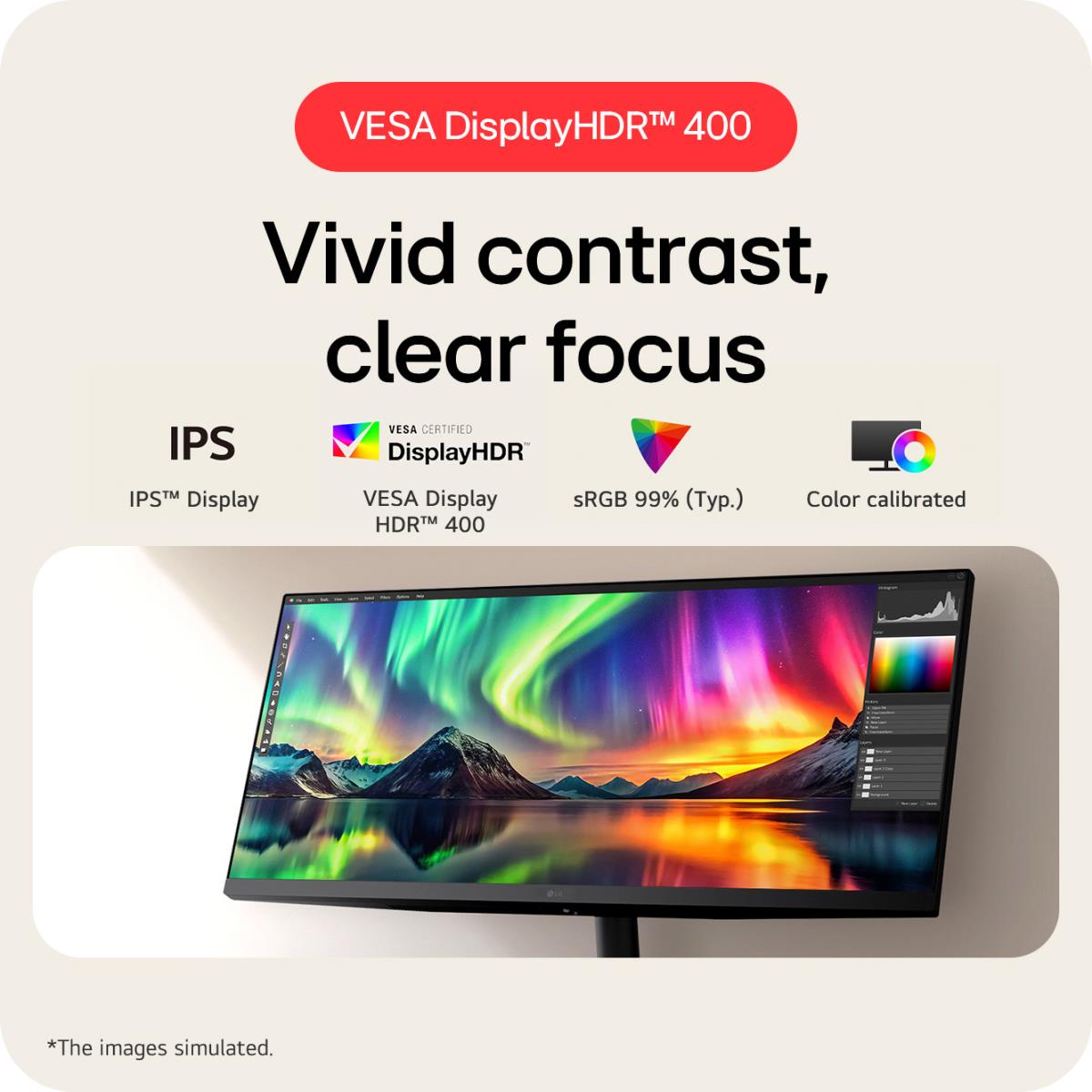LG Desktop Monitor - 34u511a-b - 34in - Wfhd 2560x1080 - 1ms - IPS 21:9 - Black