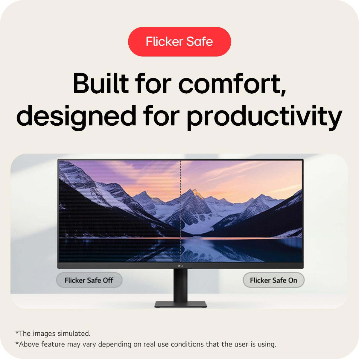 LG Desktop Monitor - 34u511a-b - 34in - Wfhd 2560x1080 - 1ms - IPS 21:9 - Black