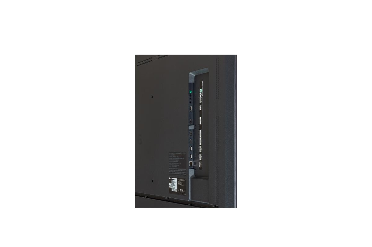 LG Digital Signage - 65uh5q-e - 65in - 3840 X 2160 (4k Uhd) - Black