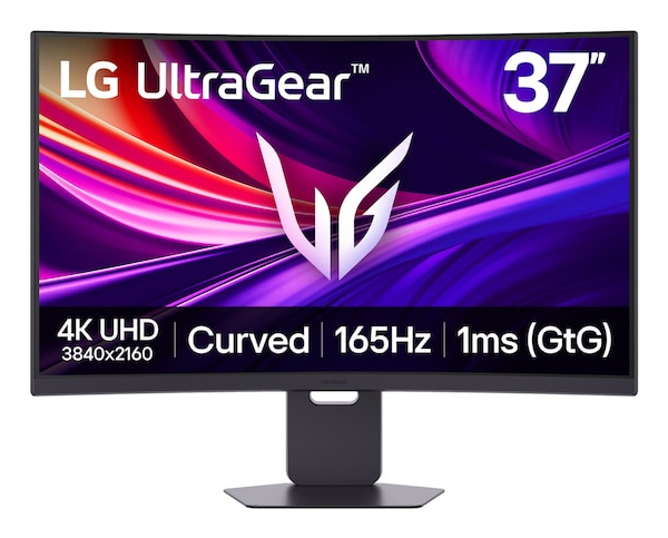 LG Gaming USB-c Curved Monitor - 37g800a-b - 37in -3840 X 2160 (4k Uhd) - 1ms - 16:9 Va - Black