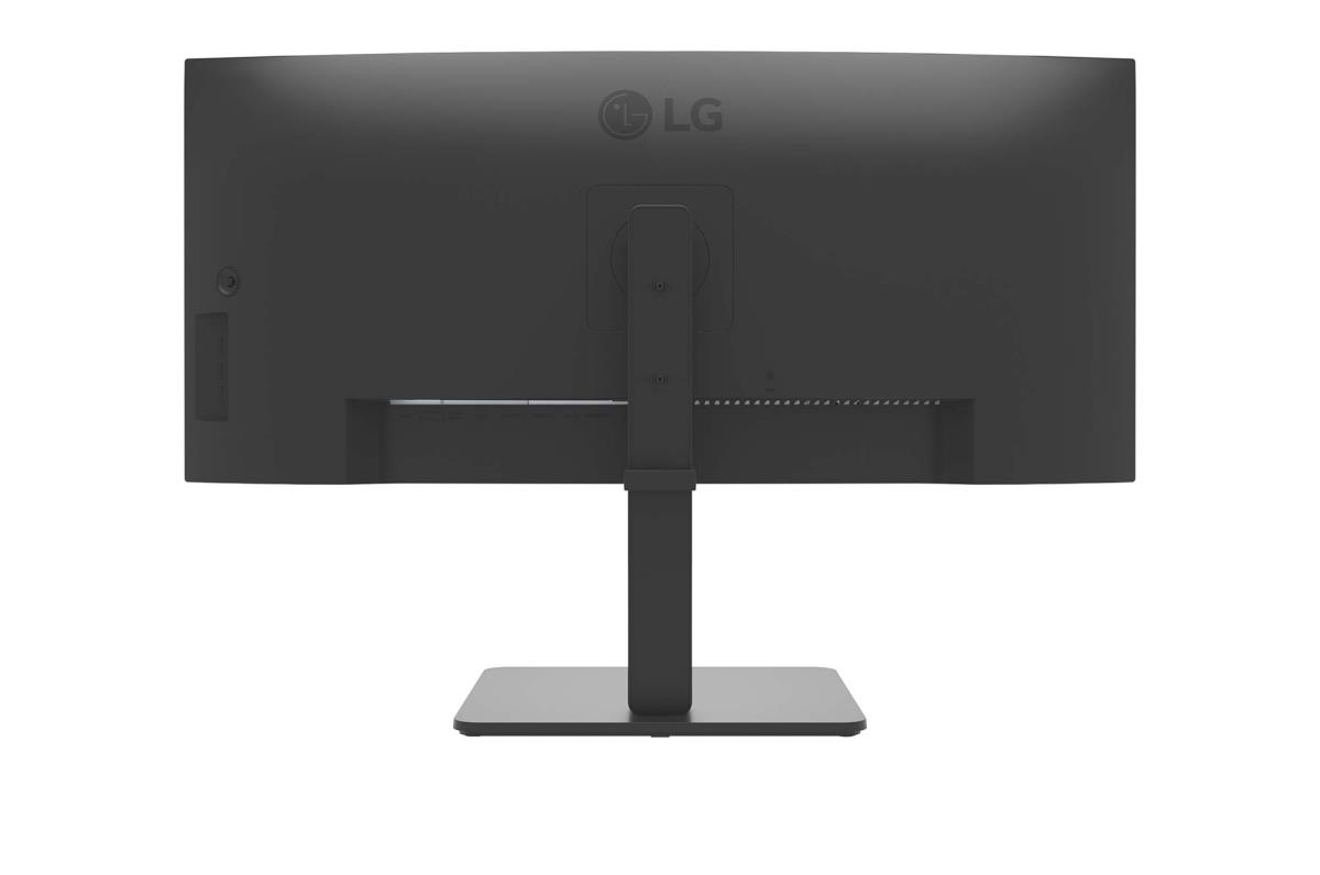 LG Curved USB-c Monitor - UltraWide 34BA75QE-B - 34in - WQHD (3440 x 1440) - 5ms - IPS (21:9) - Black