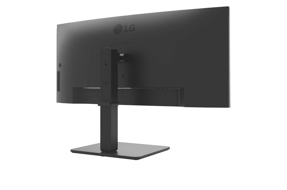 LG Curved USB-c Monitor - UltraWide 34BA75QE-B - 34in - WQHD (3440 x 1440) - 5ms - IPS (21:9) - Black