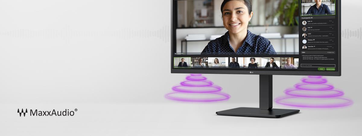 LG Curved USB-c Monitor - UltraWide 34BA75QE-B - 34in - WQHD (3440 x 1440) - 5ms - IPS (21:9) - Black