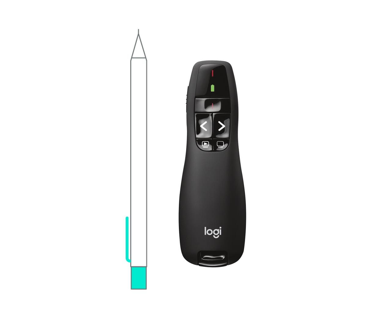 LOGITECH Wireless Presenter R400