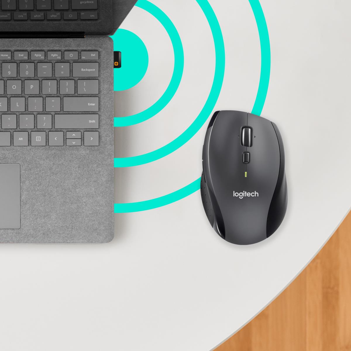 LOGITECH Wireless Marathon Mouse M705 Black