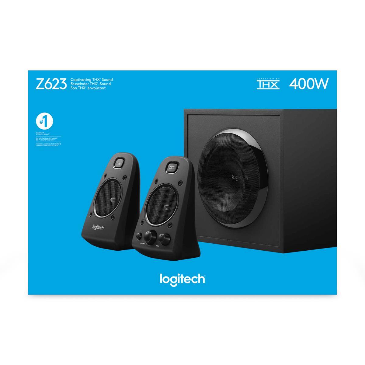 LOGITECH Z623 Speaker System