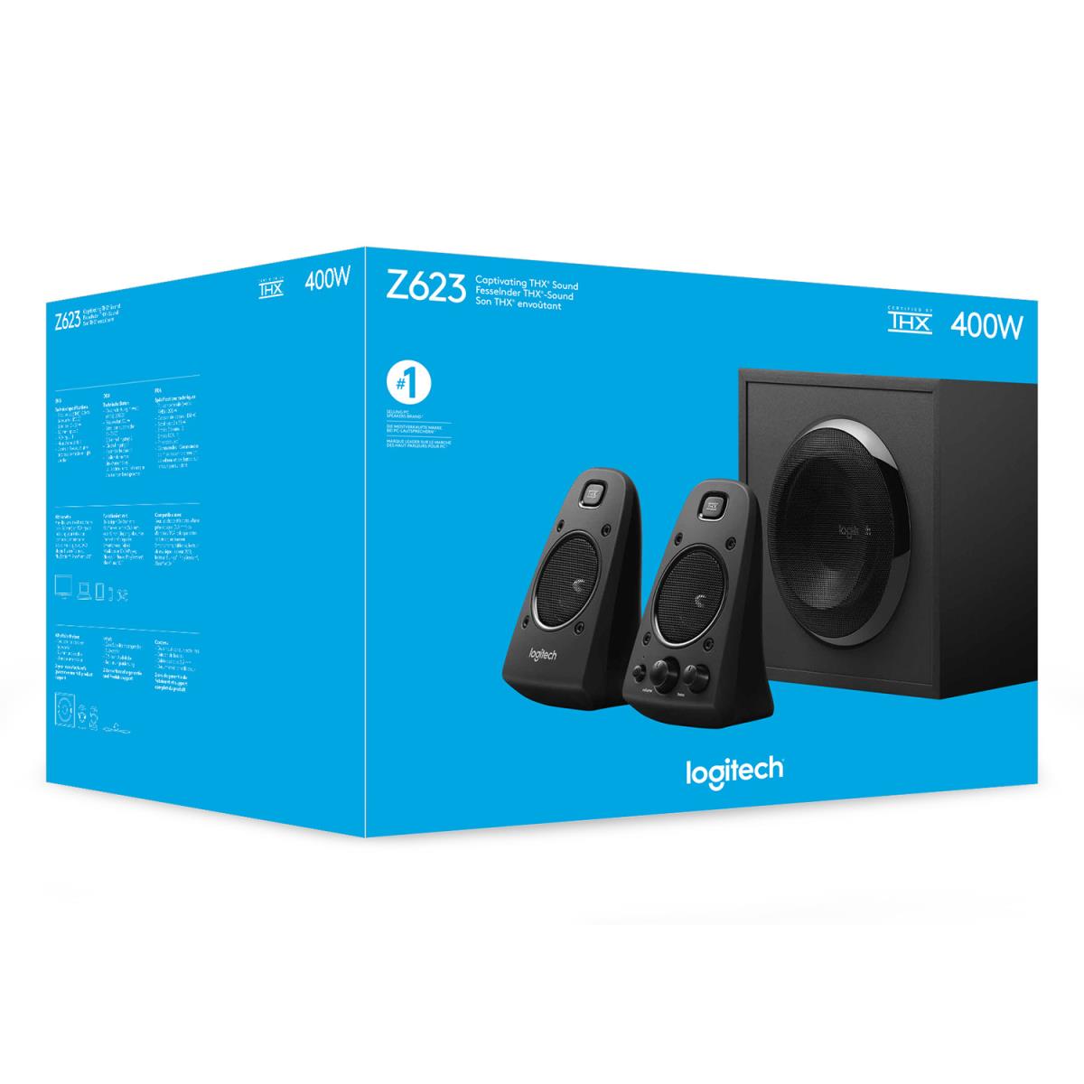 LOGITECH Z623 Speaker System