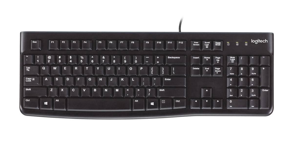 LOGITECH Keyboard K120 - Qwerty Uk