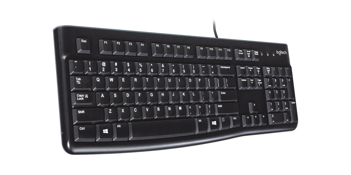 LOGITECH Keyboard K120 - Qwerty Uk