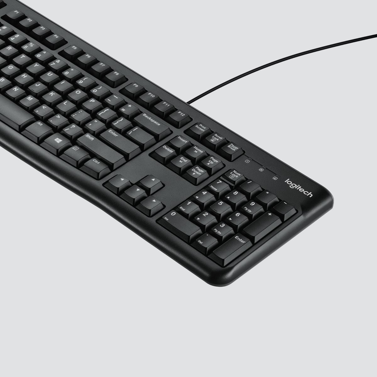 LOGITECH Keyboard K120 - Qwertzu Swiss-Lux
