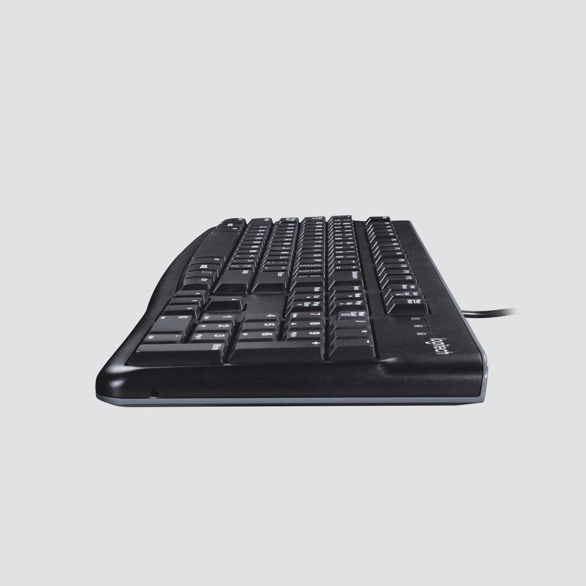 LOGITECH Keyboard K120 - Qwertzu Swiss-Lux
