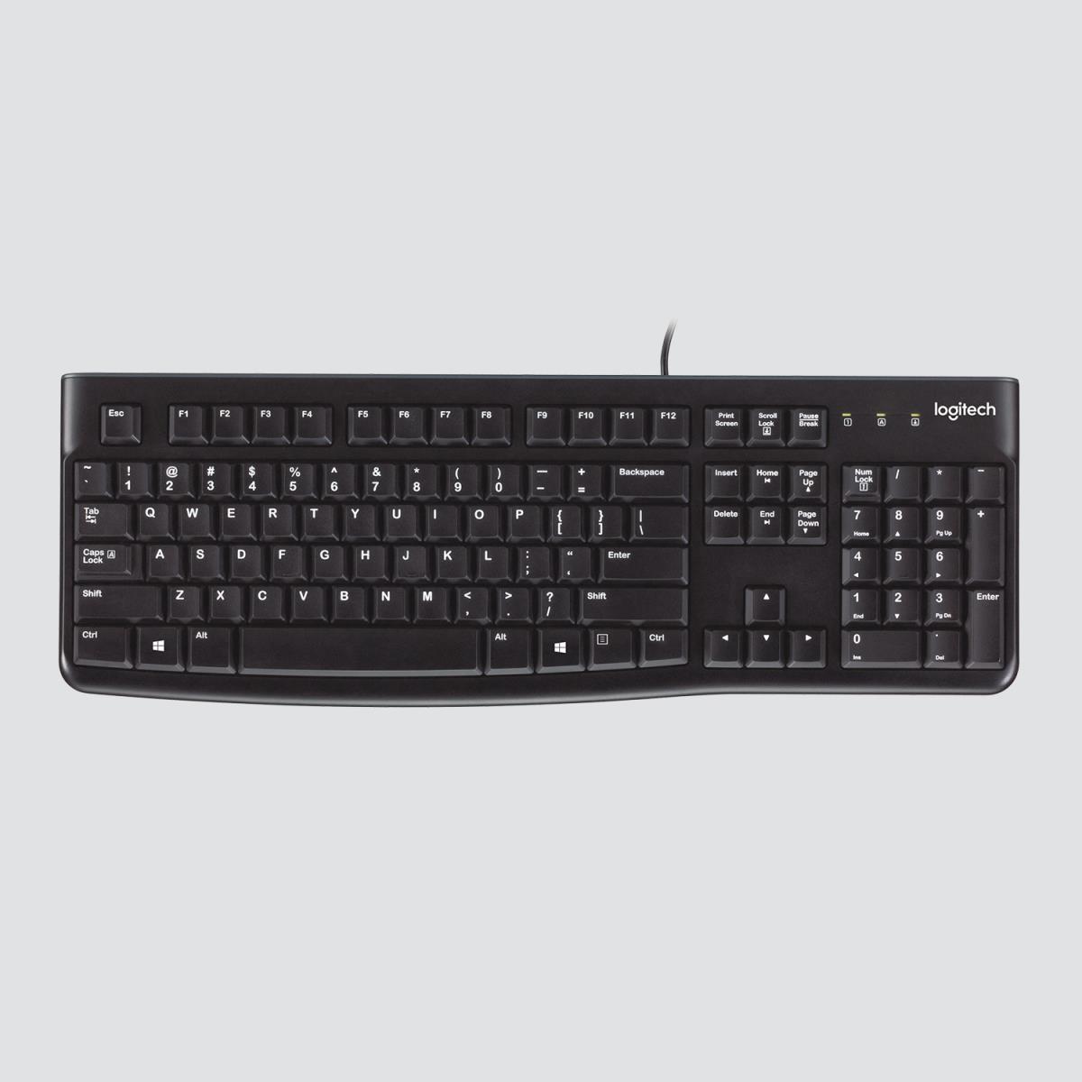 LOGITECH Keyboard K120 - Qwertzu Swiss-Lux