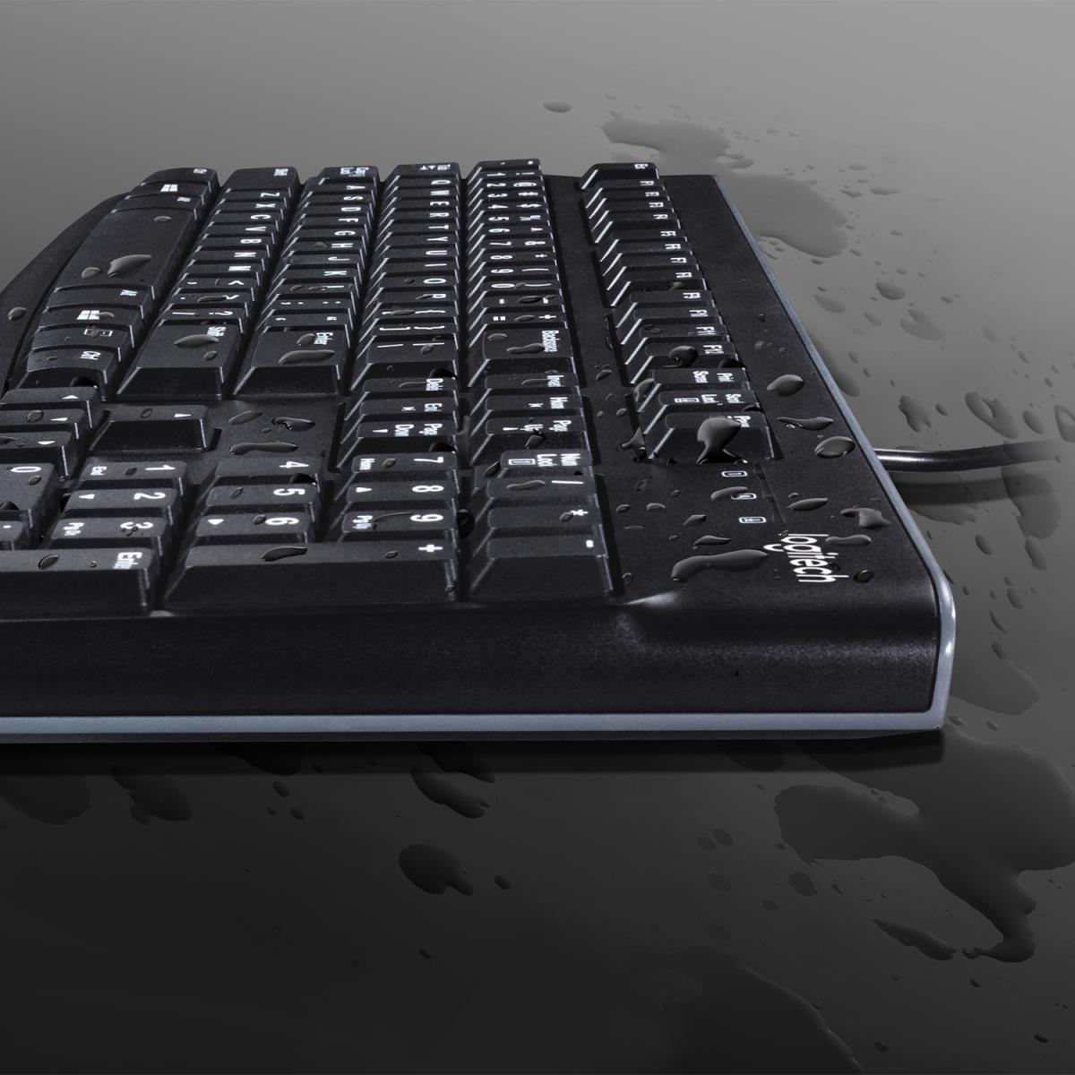 LOGITECH Keyboard K120 - Qwertzu Swiss-Lux