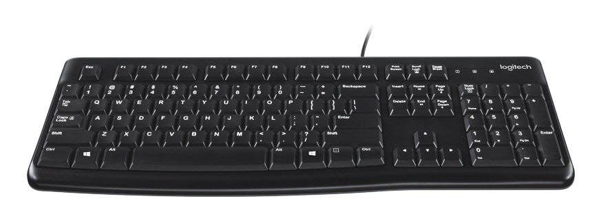 LOGITECH Keyboard K120 - Qwerty Uk