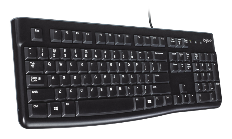 LOGITECH Keyboard K120 - Qwerty Uk