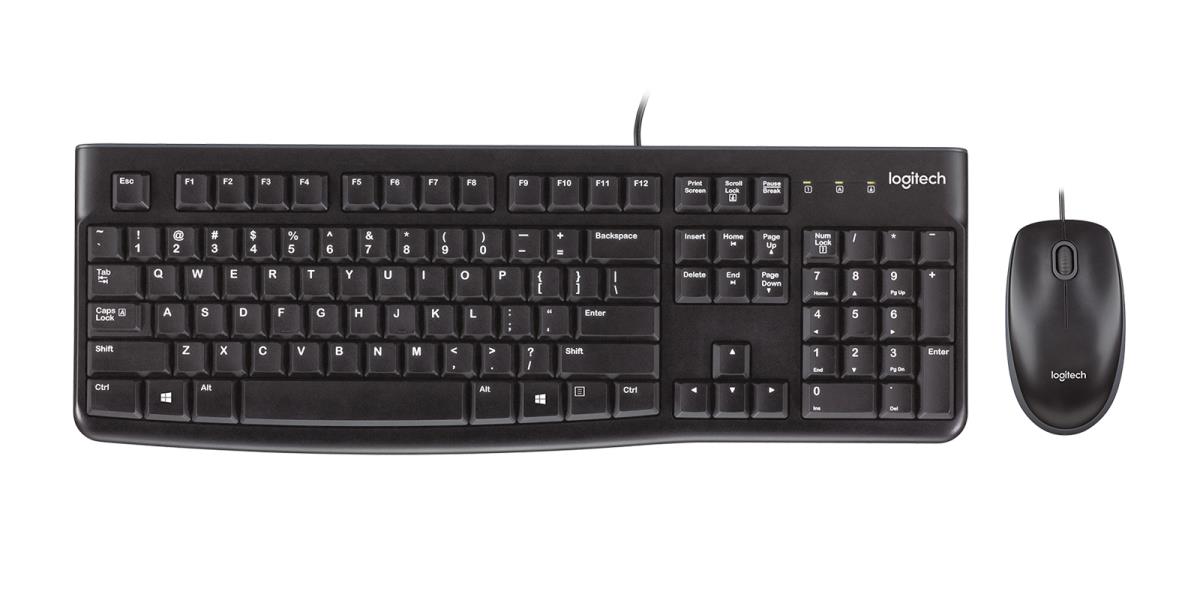 LOGITECH Desktop MK120 -  Qwerty Uk