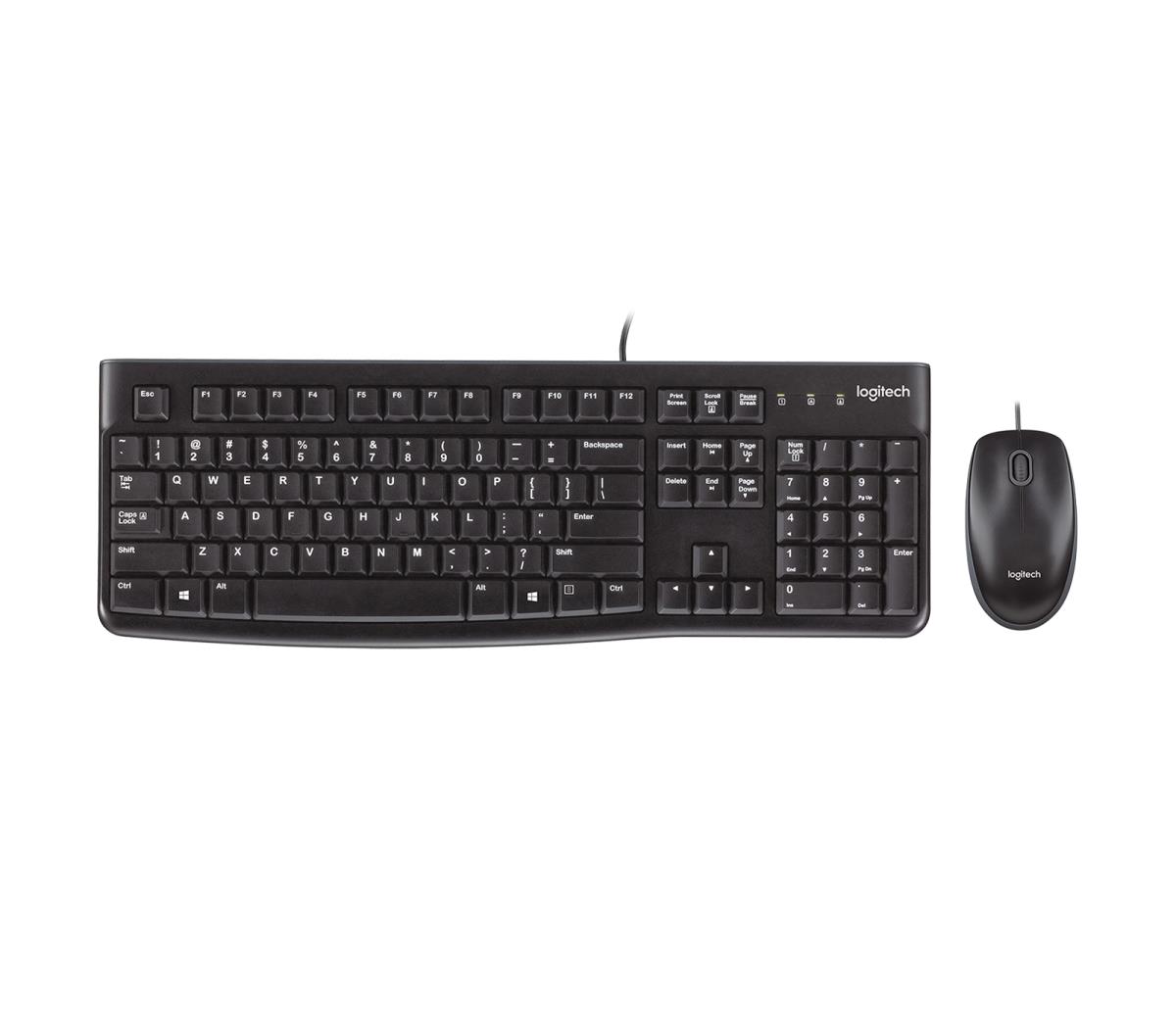 LOGITECH Desktop MK120 -  Qwerty Uk