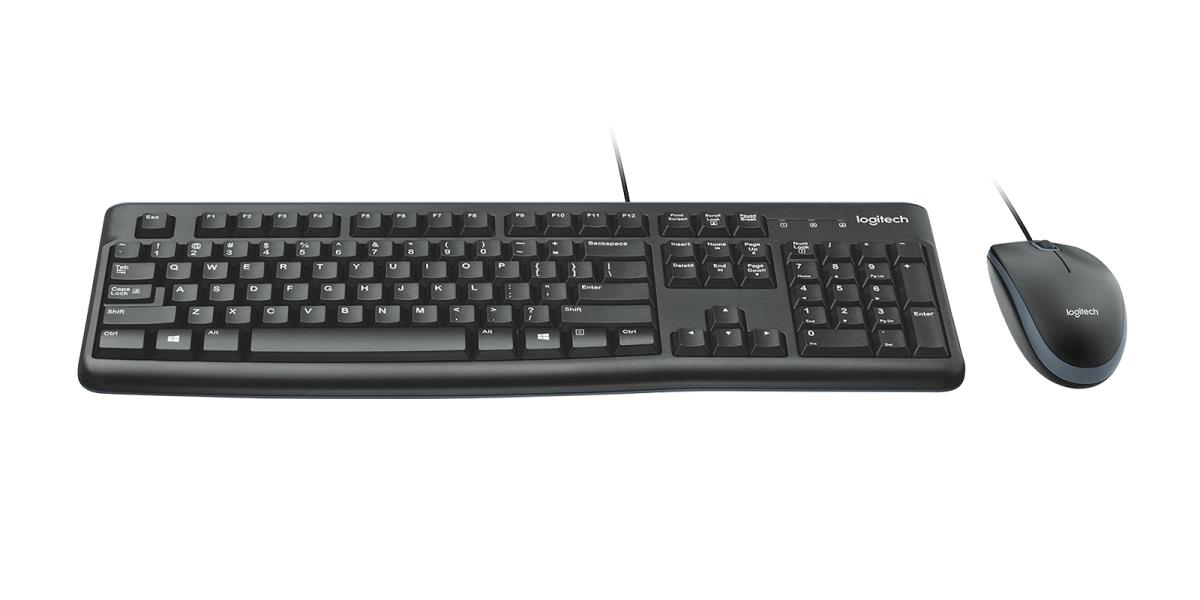 LOGITECH Desktop Mk120 - Qwerty Italian