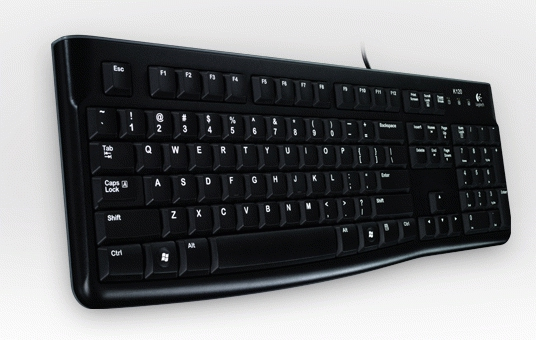LOGITECH Keyboard K120 - Qwerty It