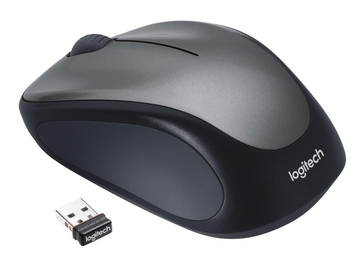 LOGITECH Wireless Mouse M235 Dark Grey