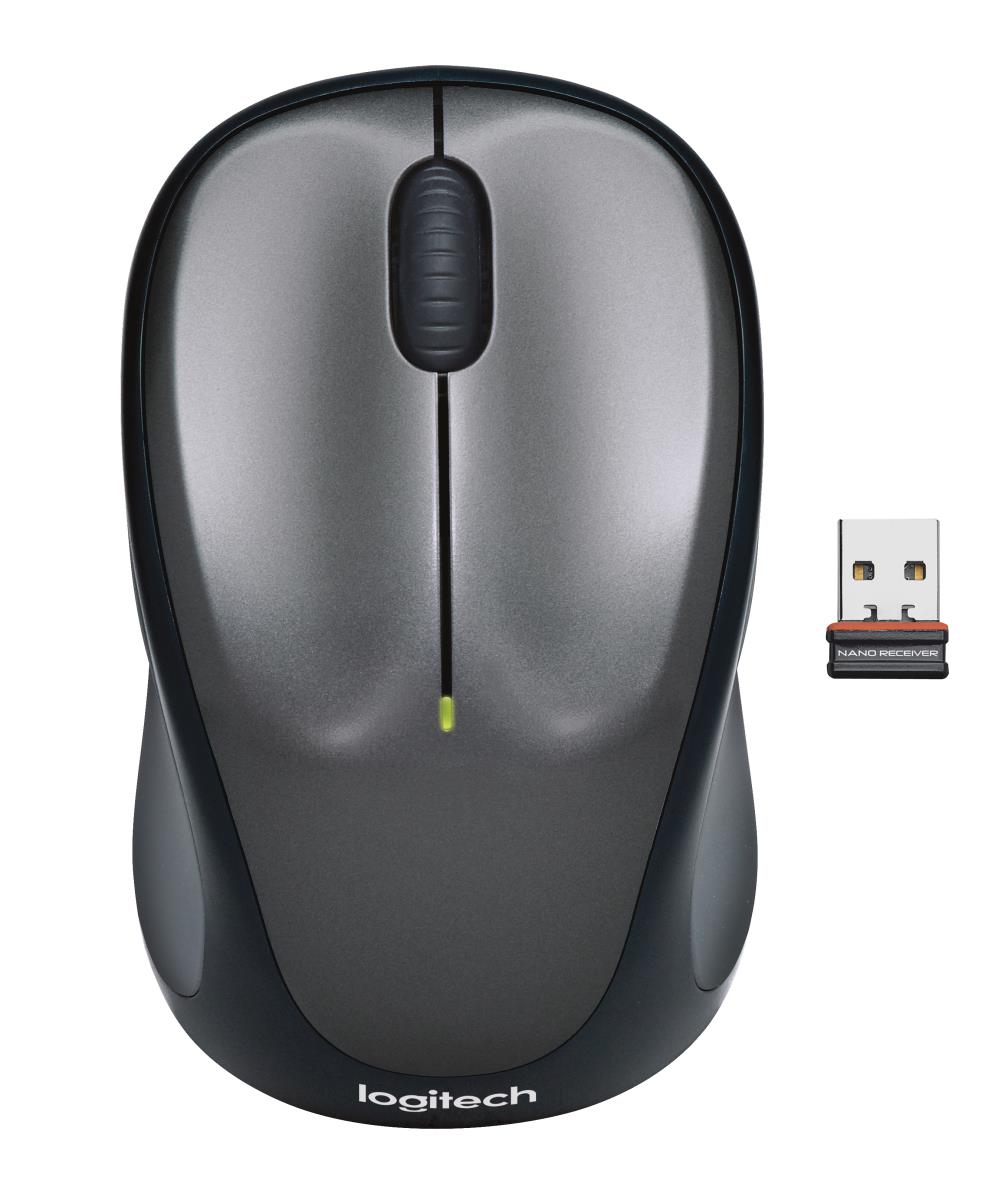 LOGITECH Wireless Mouse M235 Dark Grey