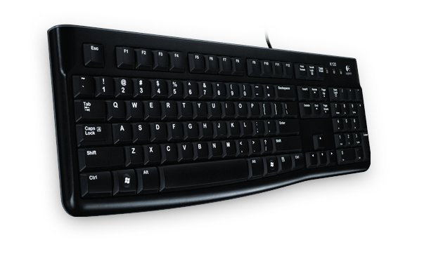 LOGITECH Keyboard K120 Qwertzu German