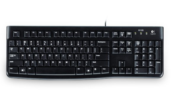 LOGITECH Keyboard K120 Qwertzu German