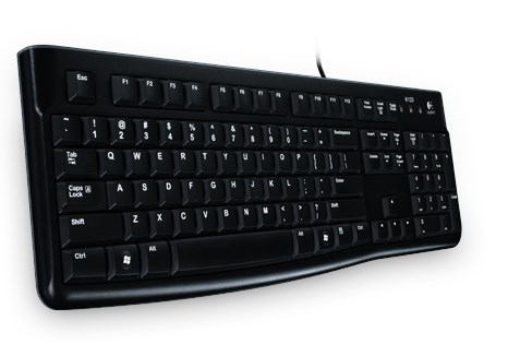 LOGITECH Oem Keyboard K120 Azerty French
