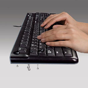 LOGITECH Oem Keyboard K120 Azerty French