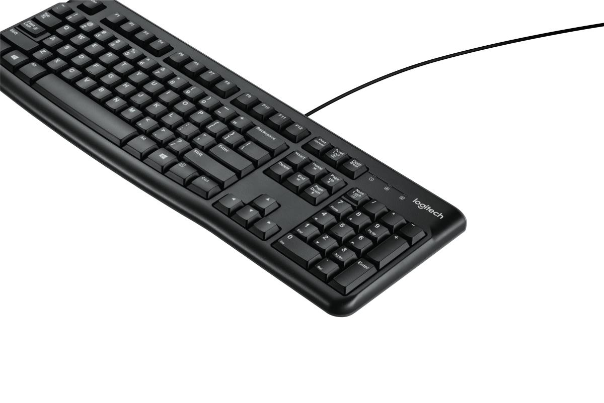 LOGITECH Oem Keyboard K120 Azerty French