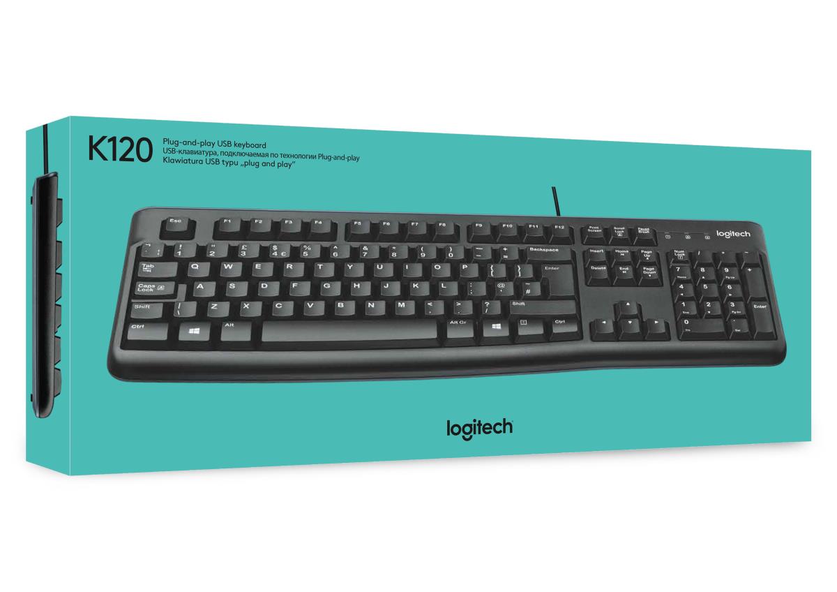 LOGITECH Oem Keyboard K120 Azerty French