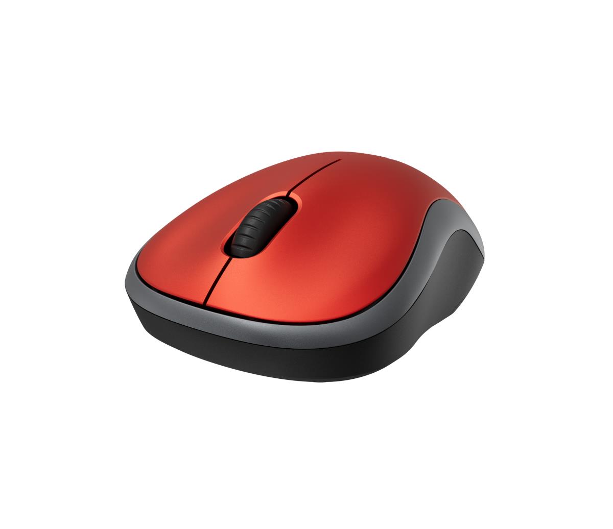 LOGITECH Wireless Mouse M185 Red