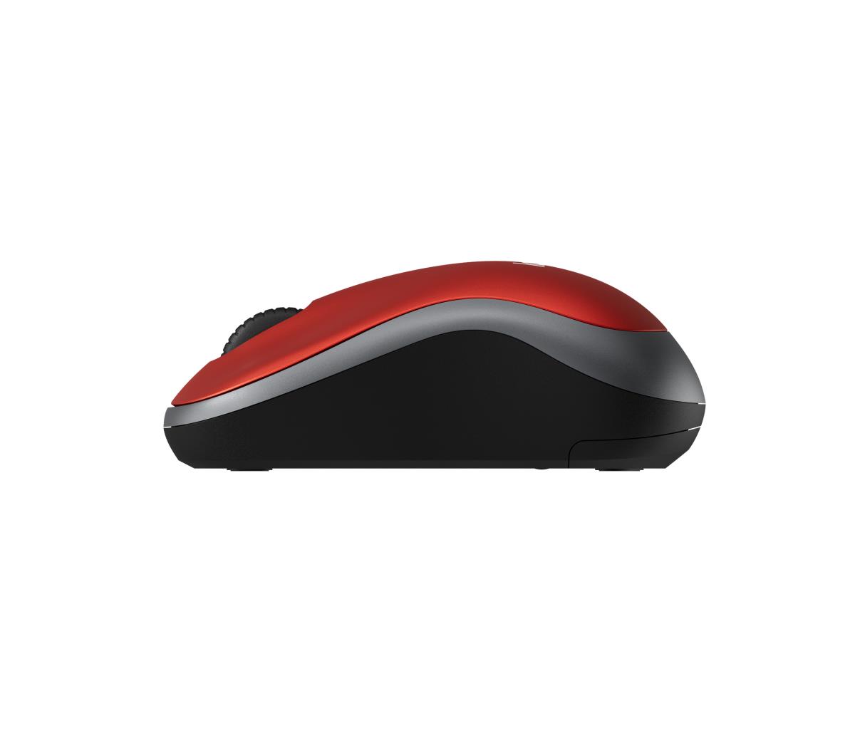 LOGITECH Wireless Mouse M185 Red