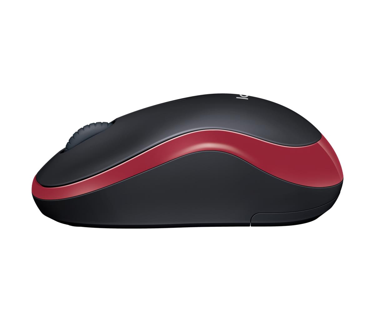 LOGITECH Wireless Mouse M185 Red