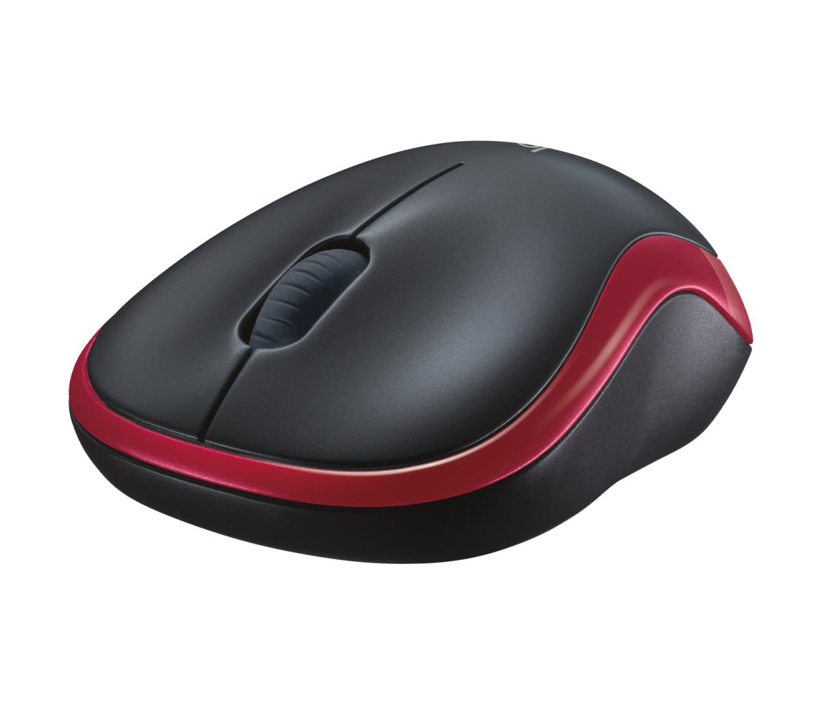 LOGITECH Wireless Mouse M185 Red