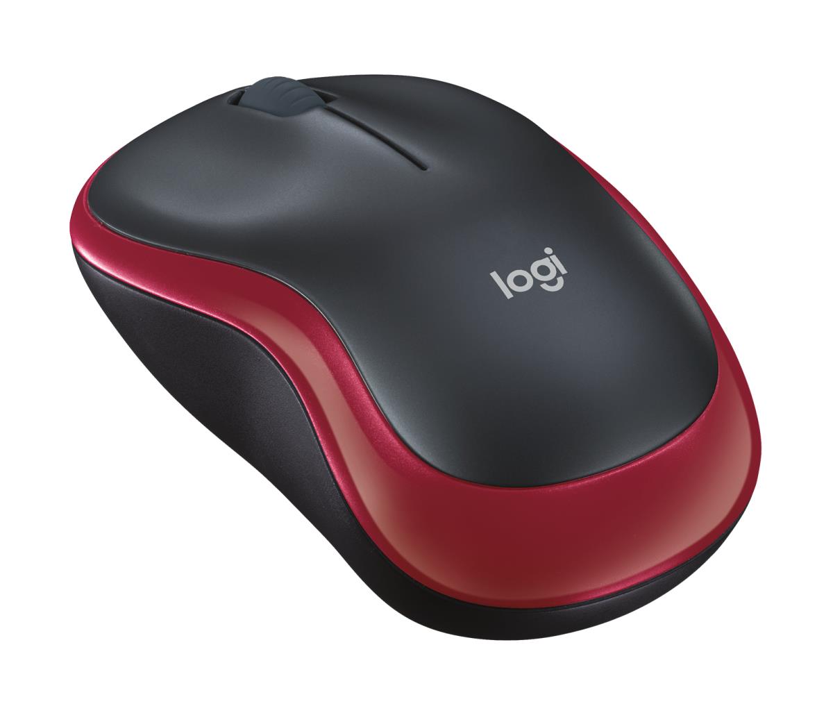 LOGITECH Wireless Mouse M185 Red