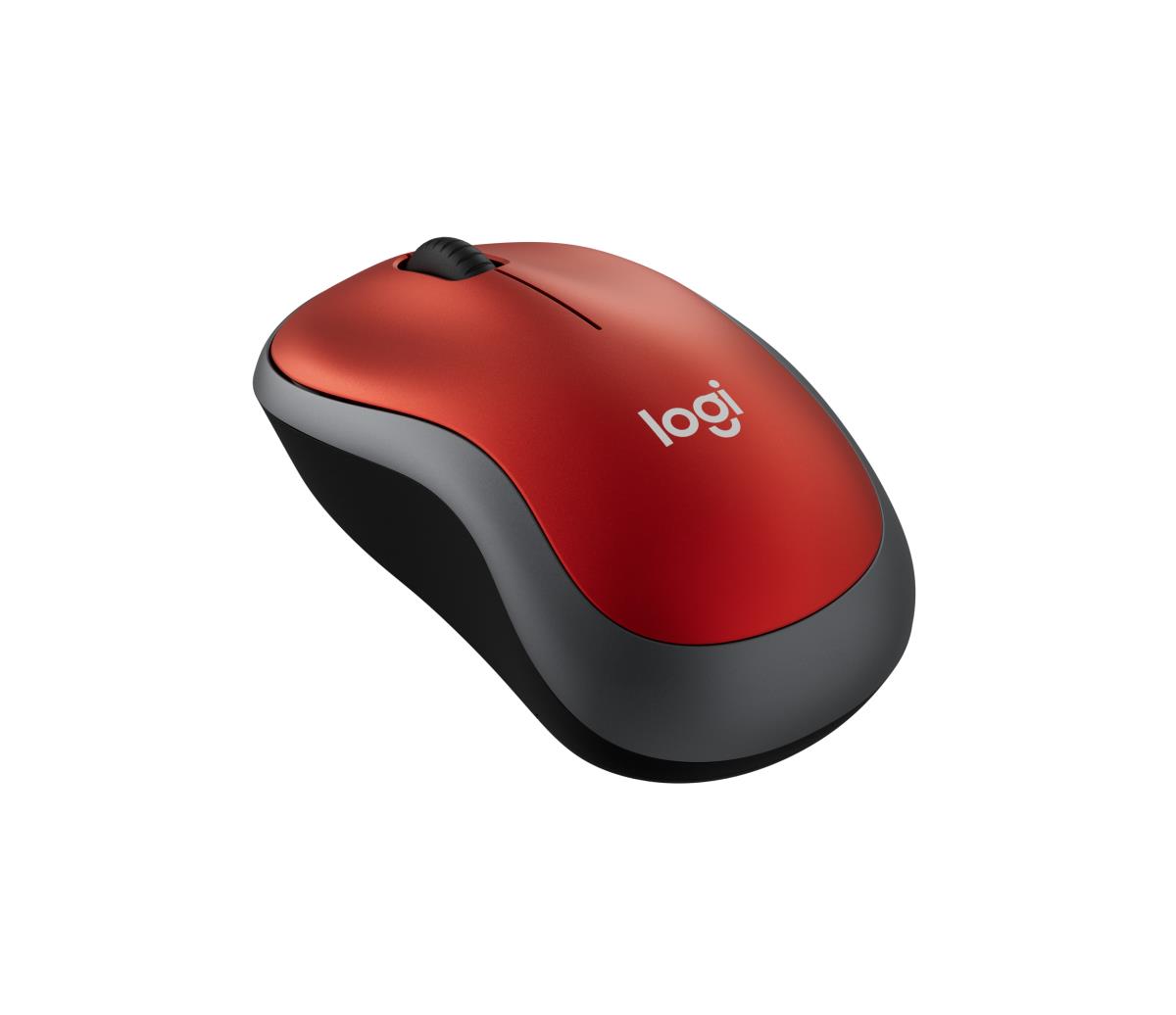 LOGITECH Wireless Mouse M185 Red