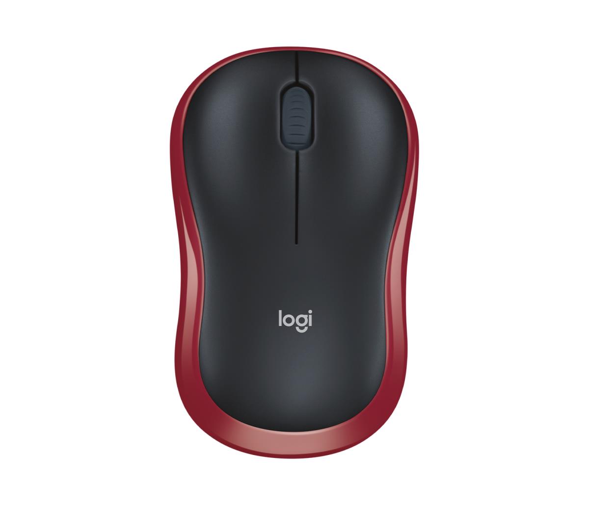 LOGITECH Wireless Mouse M185 Red