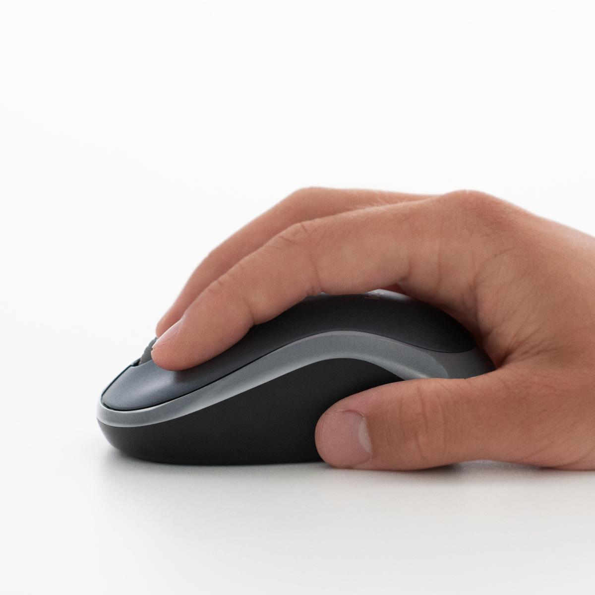 LOGITECH Wireless Mouse M185 Red