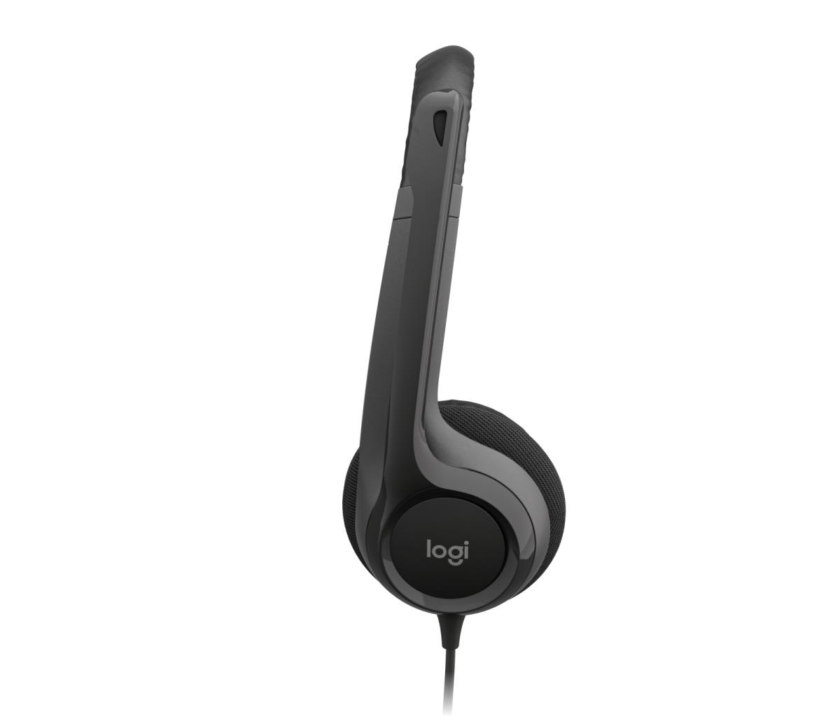 LOGITECH Headset - H390 - USB-a -black