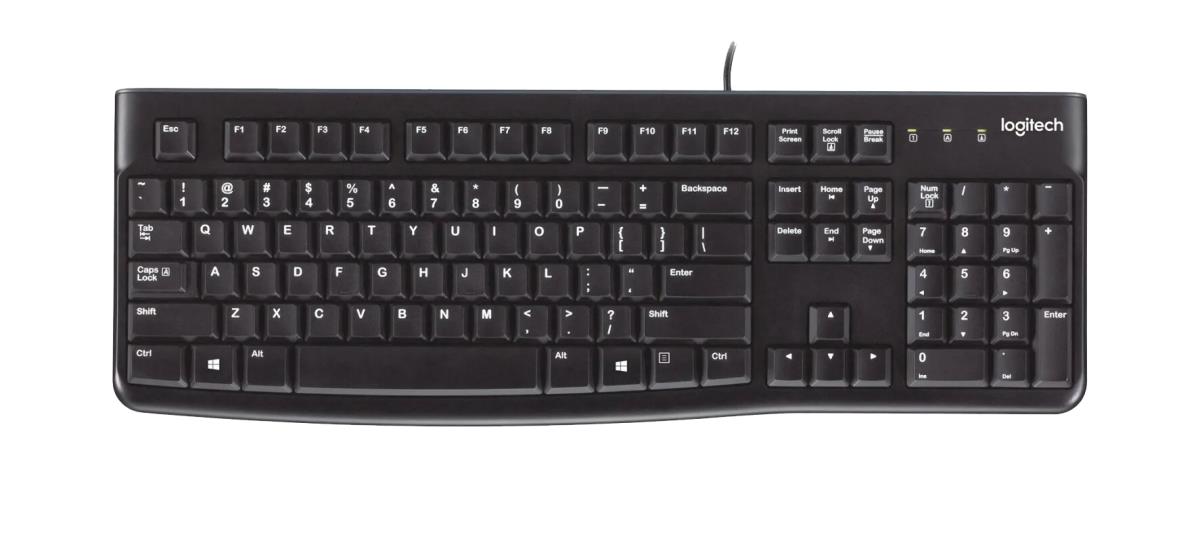 LOGITECH Keyboard K120 - Azerty French